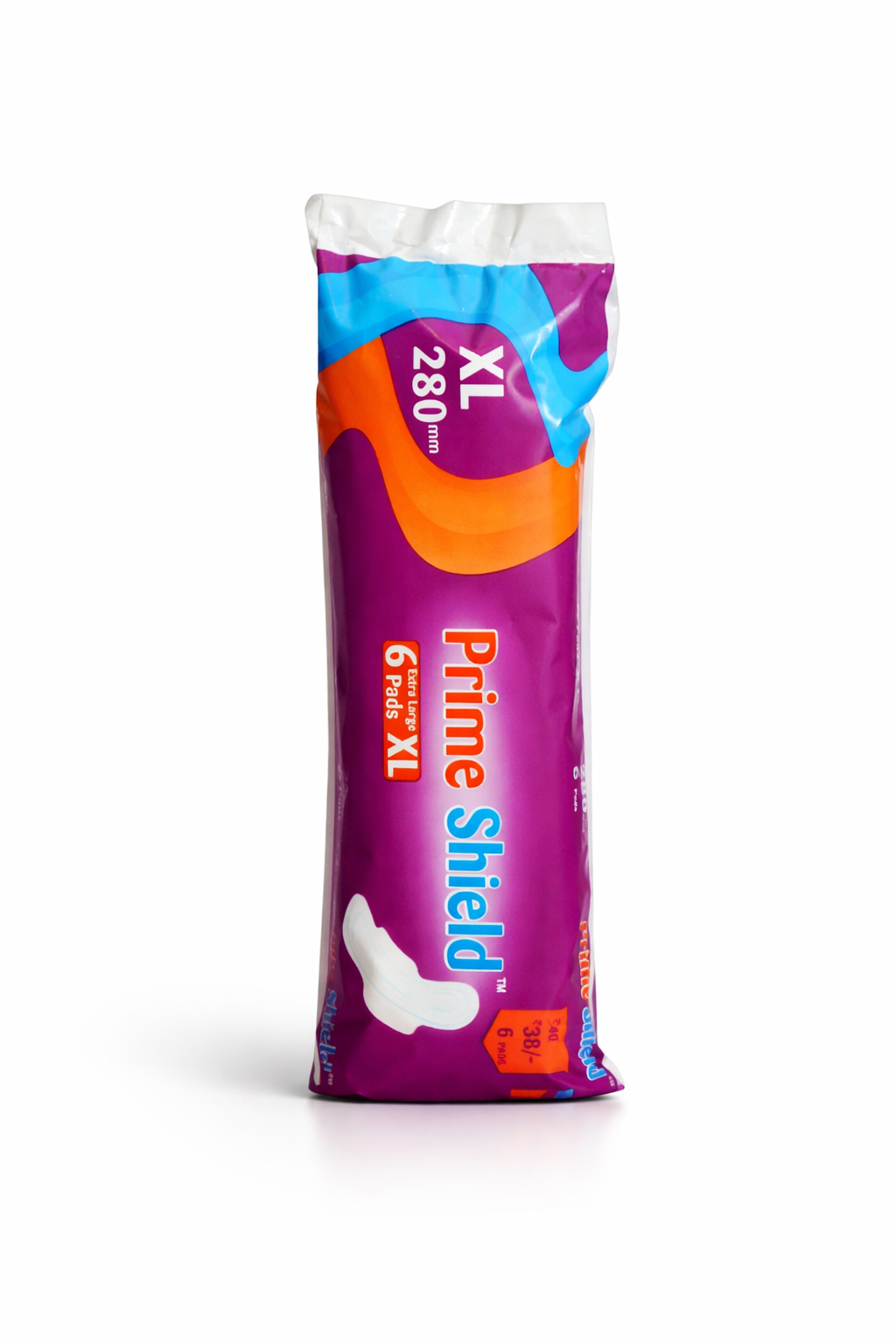 Prime Shield XL Pad Packet