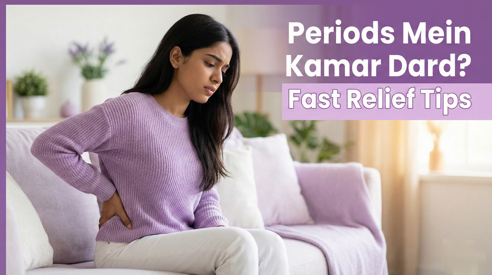 Period Back Pain Relief Guide