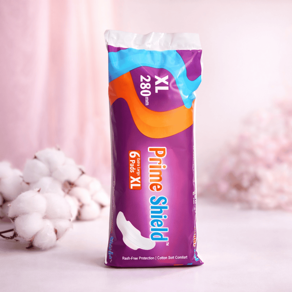 Prime Shield Sanitary Pads