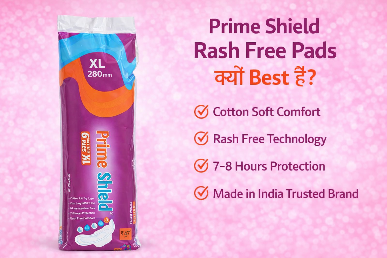 Woman Sleeping Comfortably - Night Pad