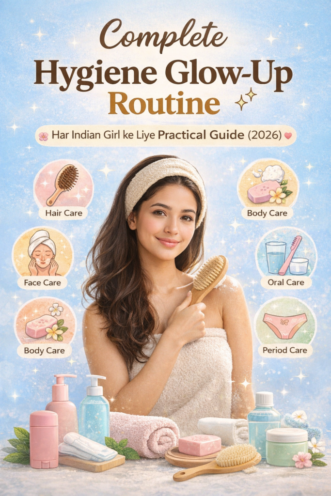 hygieniarutiini-glow-up-guide-hinglish