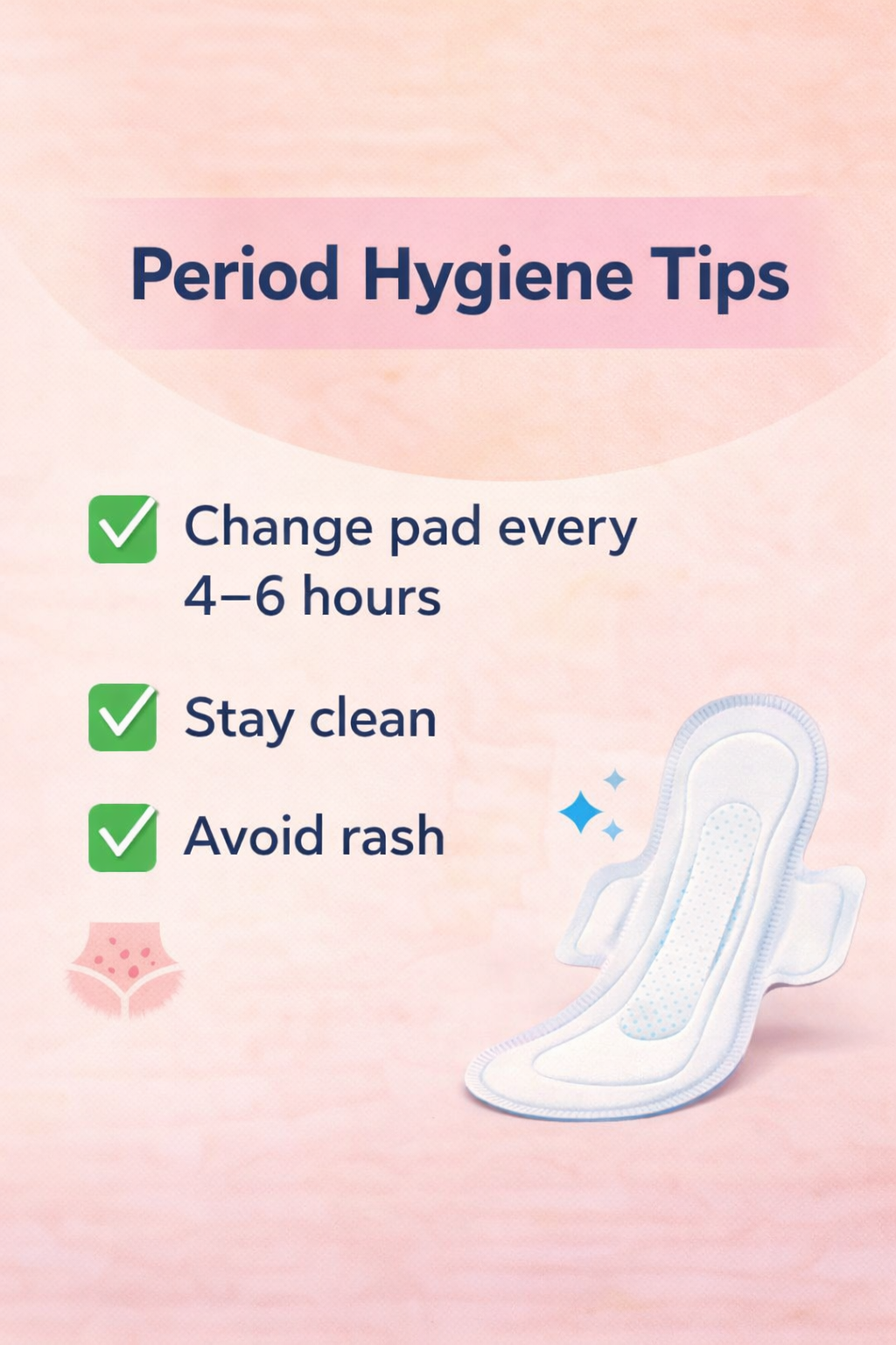 Period Hygiene Tips