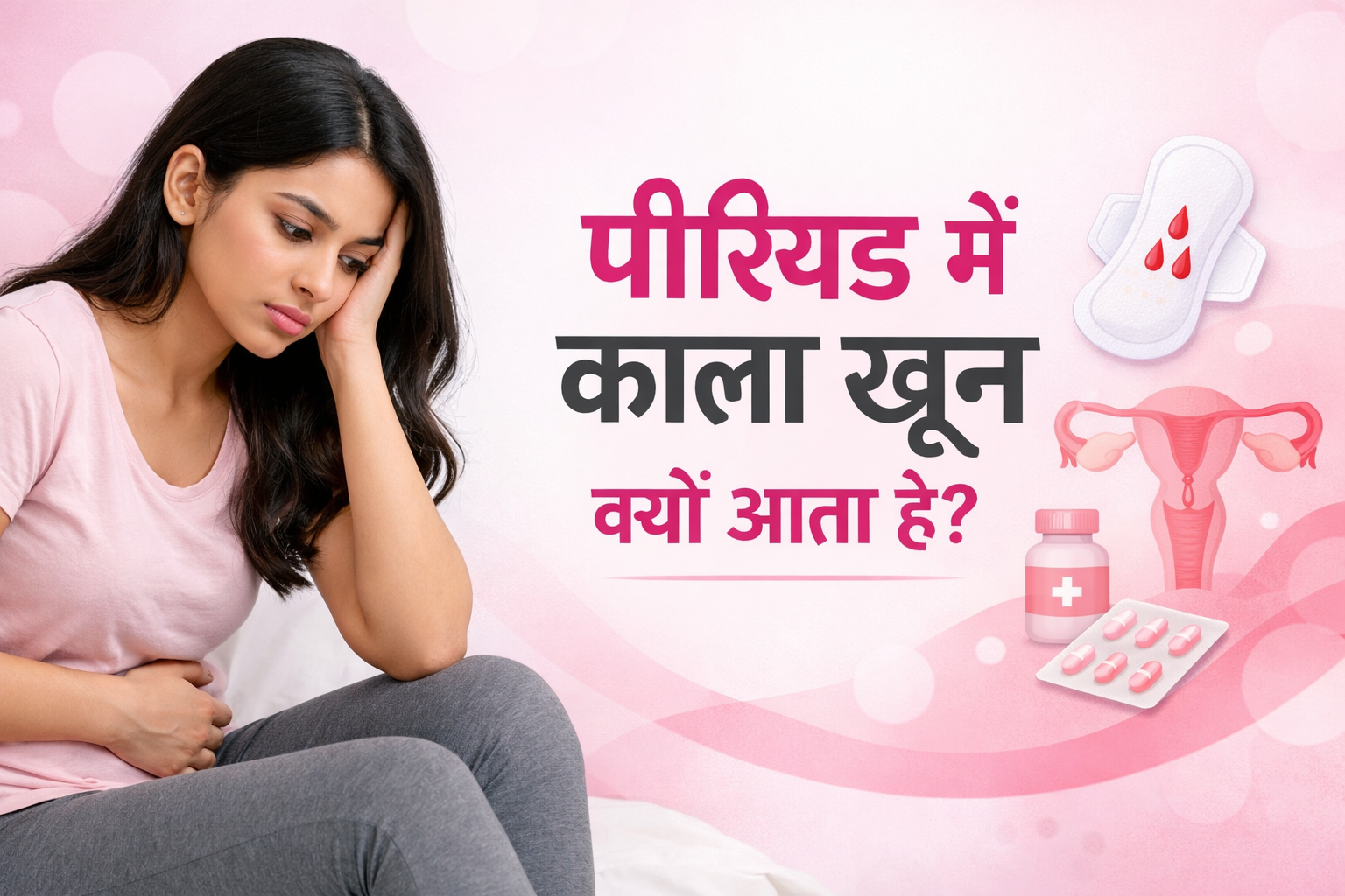 Natural relief for period cramps