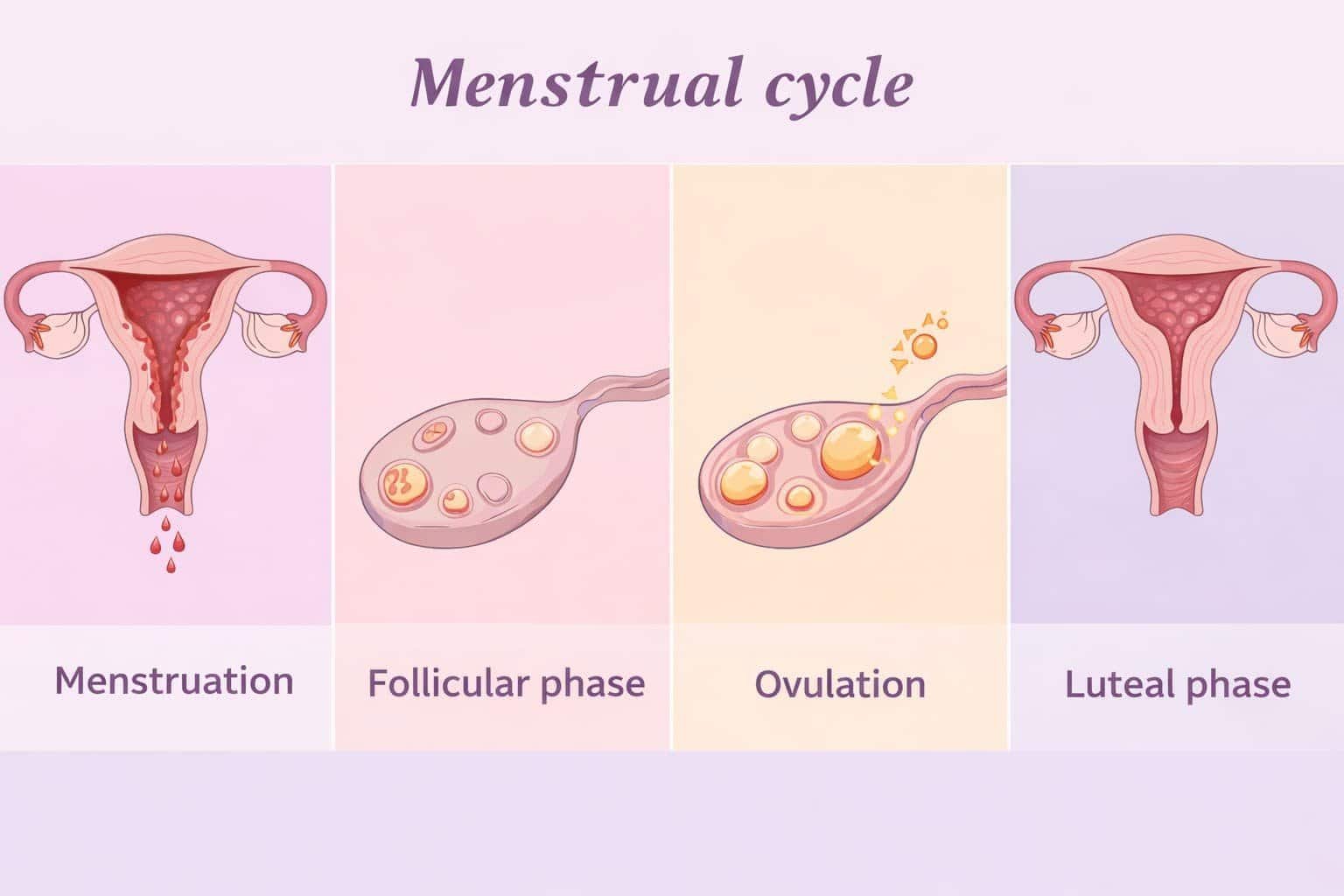 Menstrual Cycle Stages