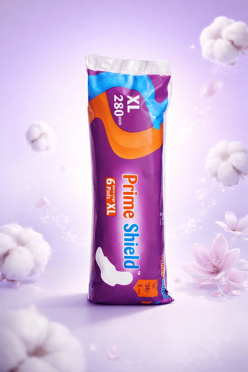 Prime Shield Sanitary Pad