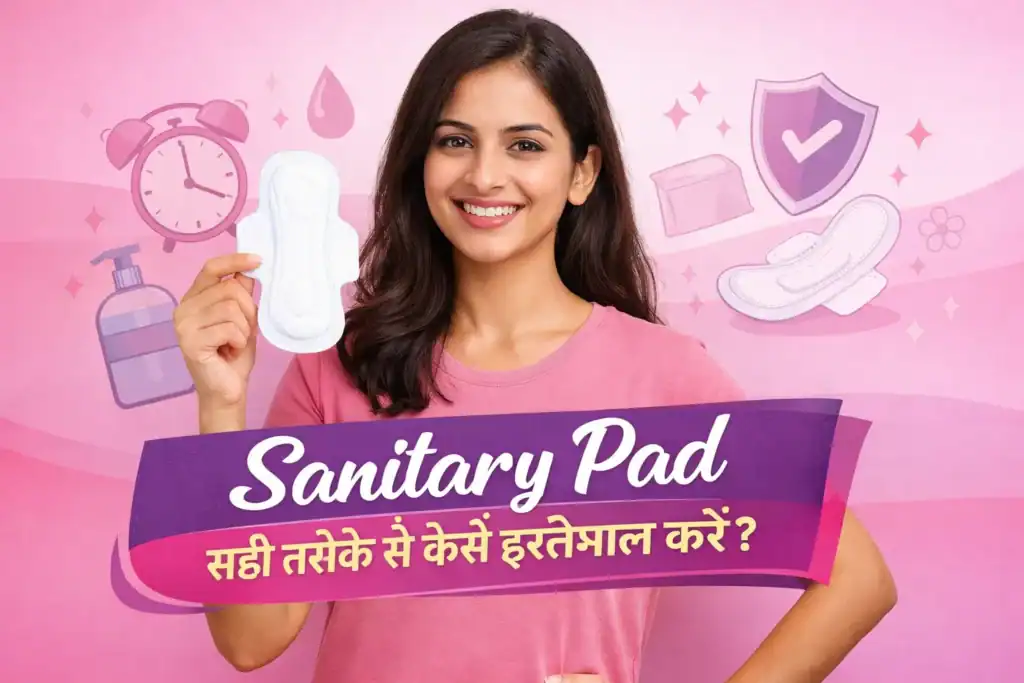 Sanitary Pads for Women’s Comfort & Protection.